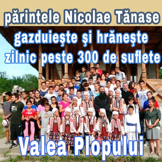 Ajutor pentru copii de la Valea Plopului 250 RON